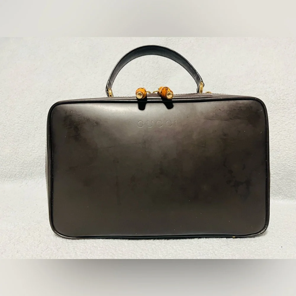 Gucci Bamboo vintage Shoulder Bag - Picture 5 of 13